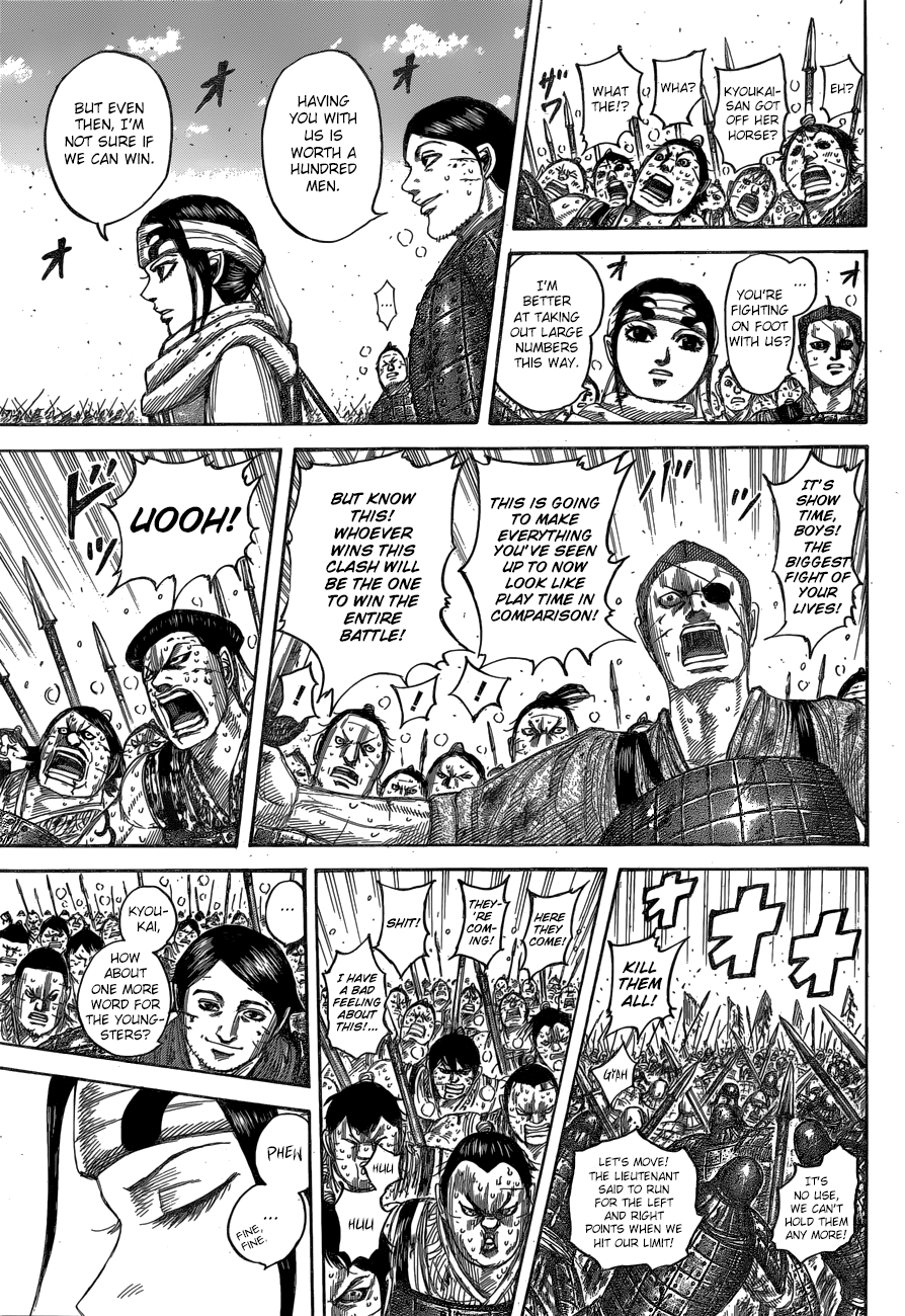 Read Kingdom ENGLISH Manga Online