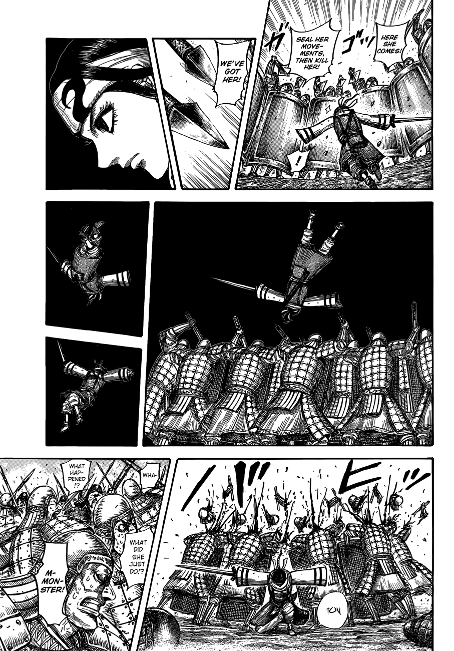 Read Kingdom ENGLISH Manga Online