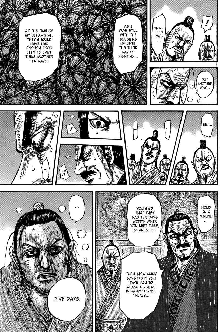 Read Kingdom ENGLISH Manga Online