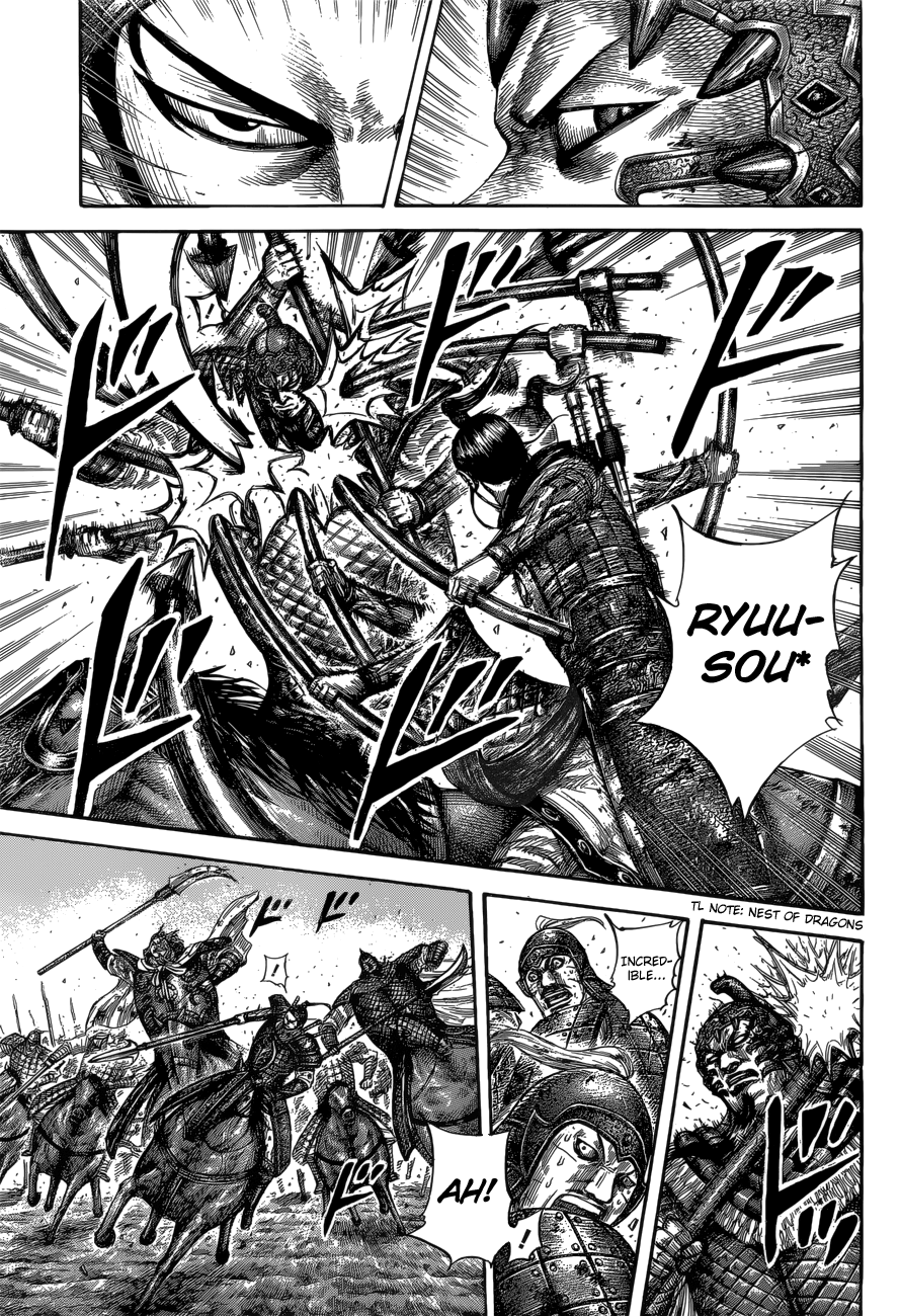 Read Kingdom ENGLISH Manga Online