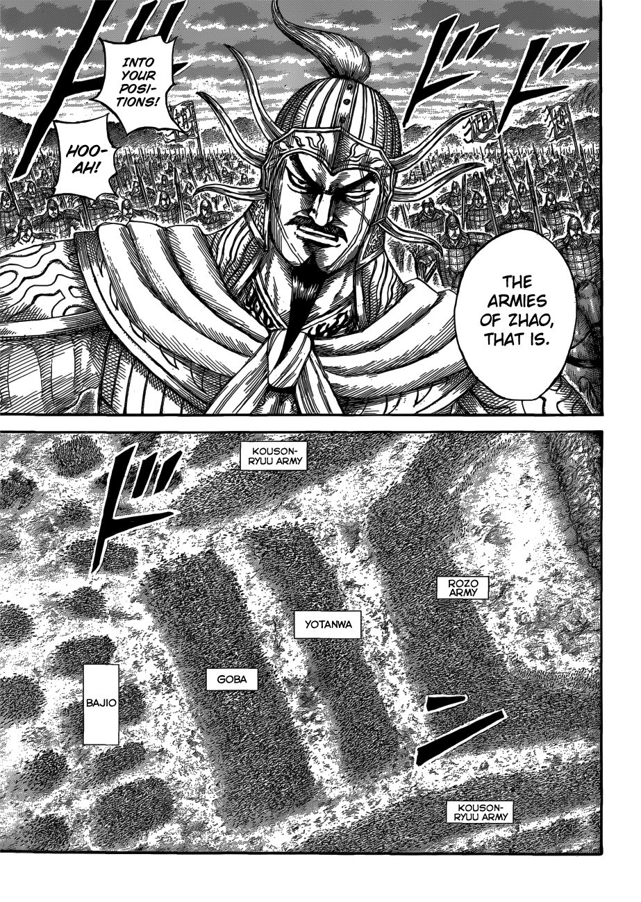 Read Kingdom ENGLISH Manga Online