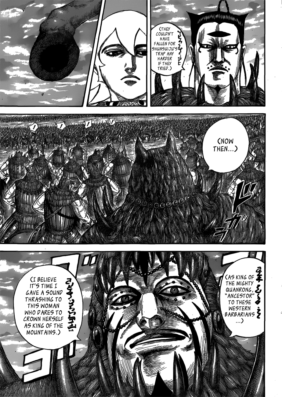 Read Kingdom ENGLISH Manga Online