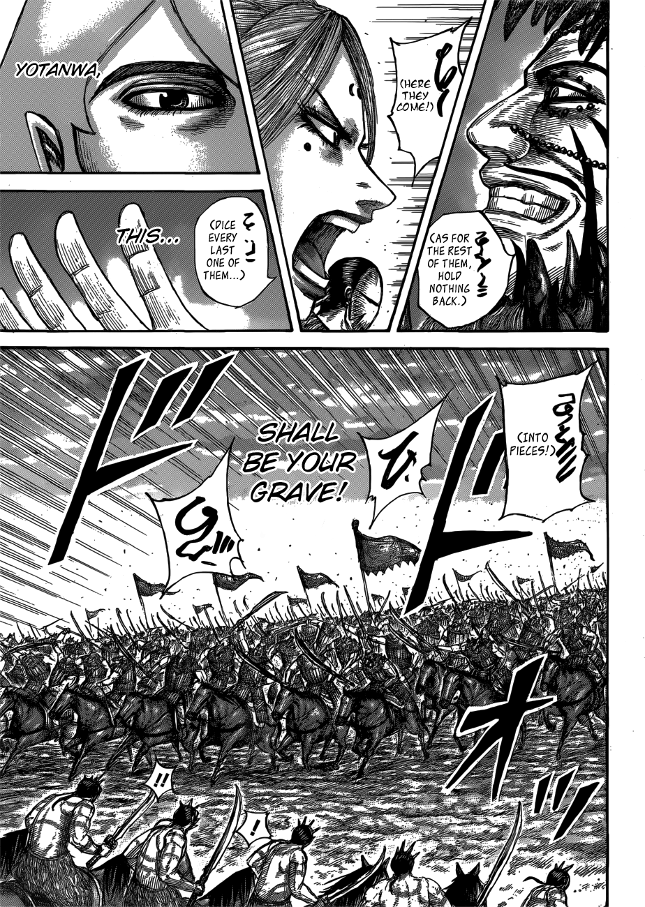 Read Kingdom ENGLISH Manga Online