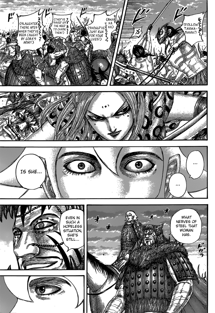 Read Kingdom ENGLISH Manga Online