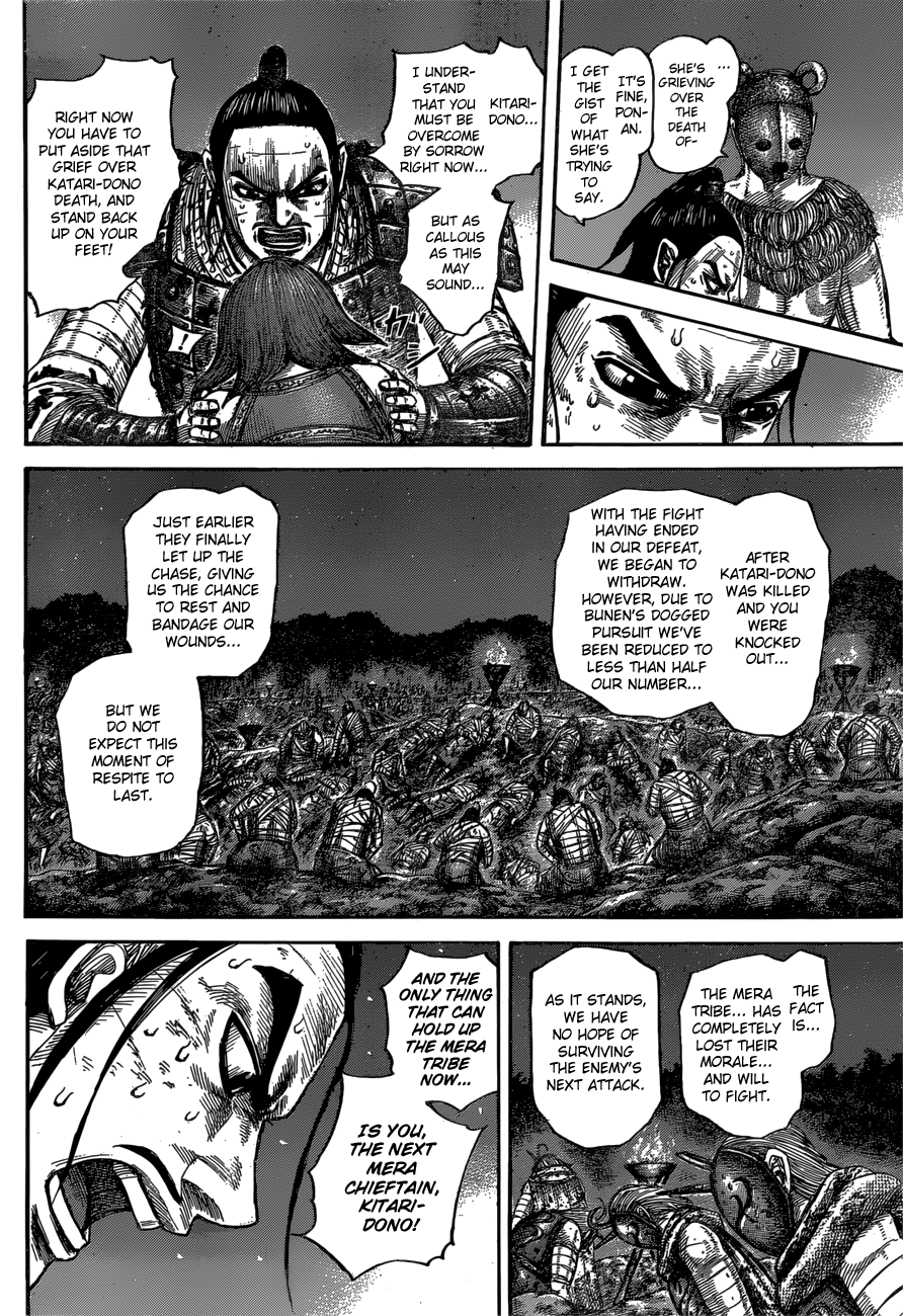Read Kingdom ENGLISH Manga Online