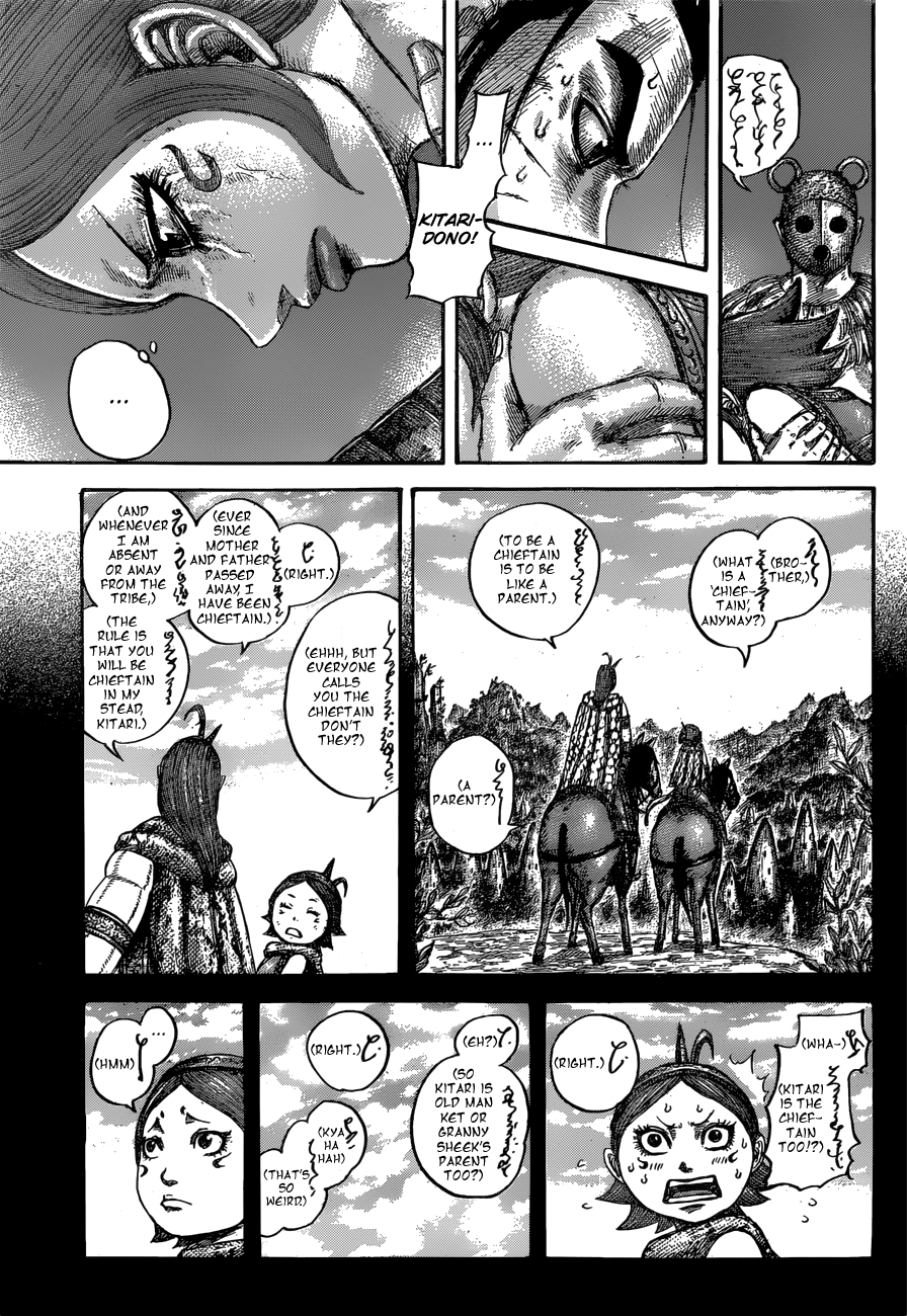 Read Kingdom ENGLISH Manga Online