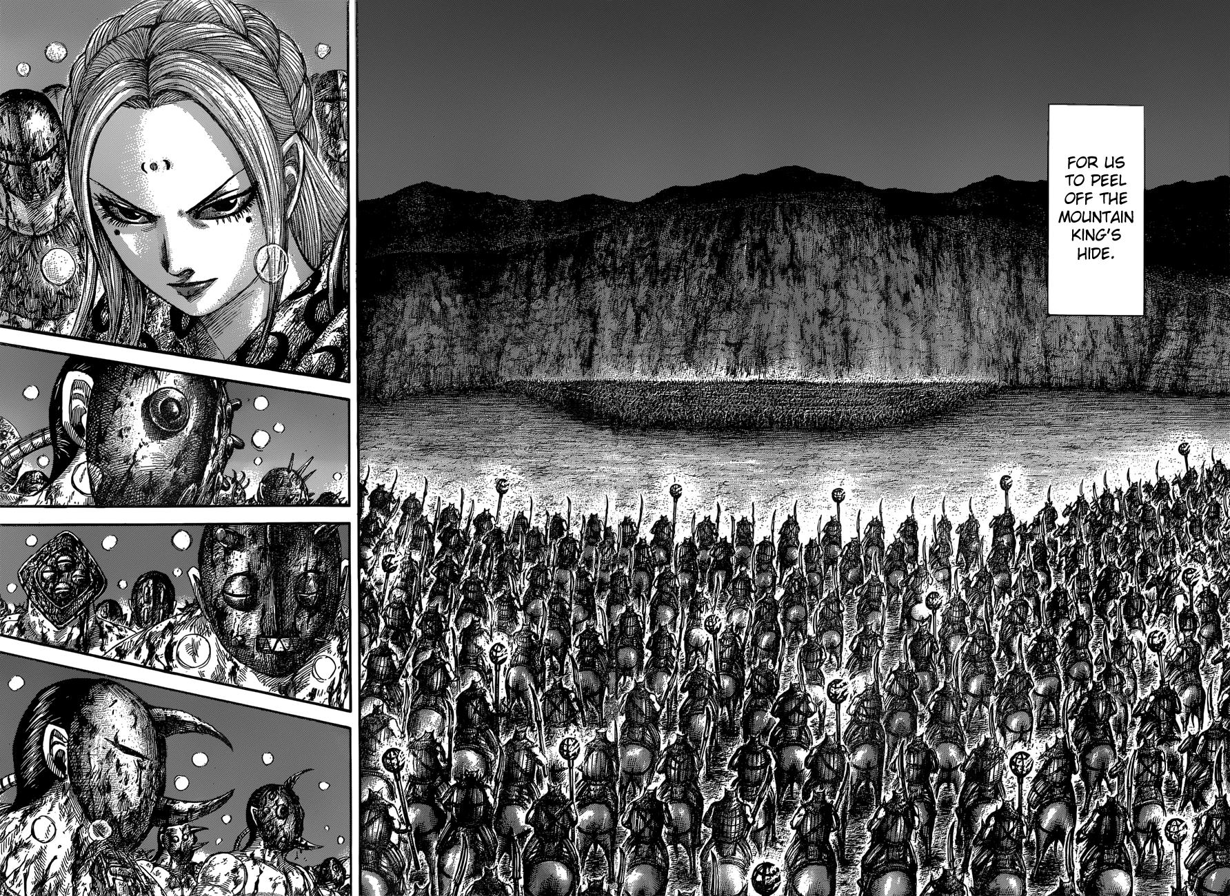 Read Kingdom ENGLISH Manga Online