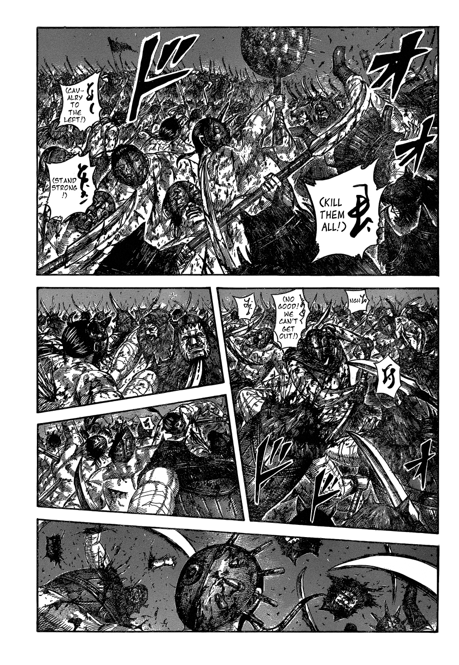 Read Kingdom ENGLISH Manga Online