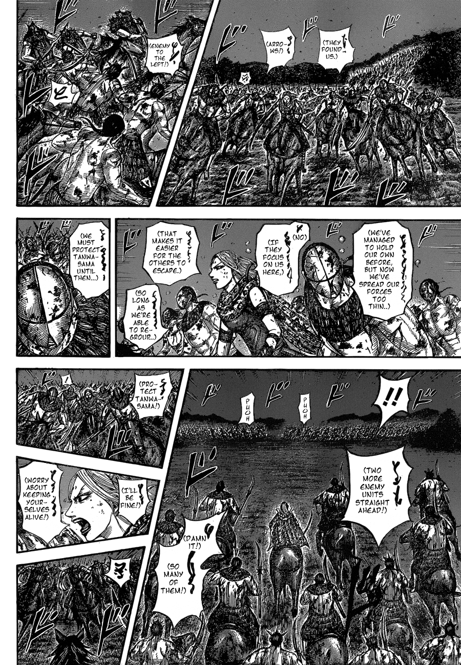 Read Kingdom ENGLISH Manga Online
