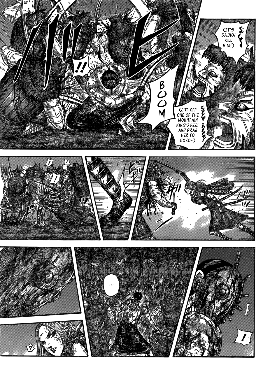 Read Kingdom ENGLISH Manga Online