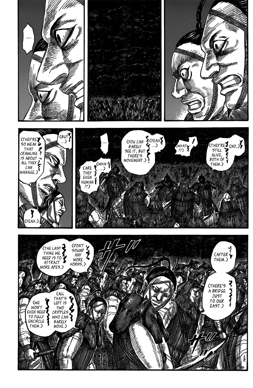 Read Kingdom ENGLISH Manga Online