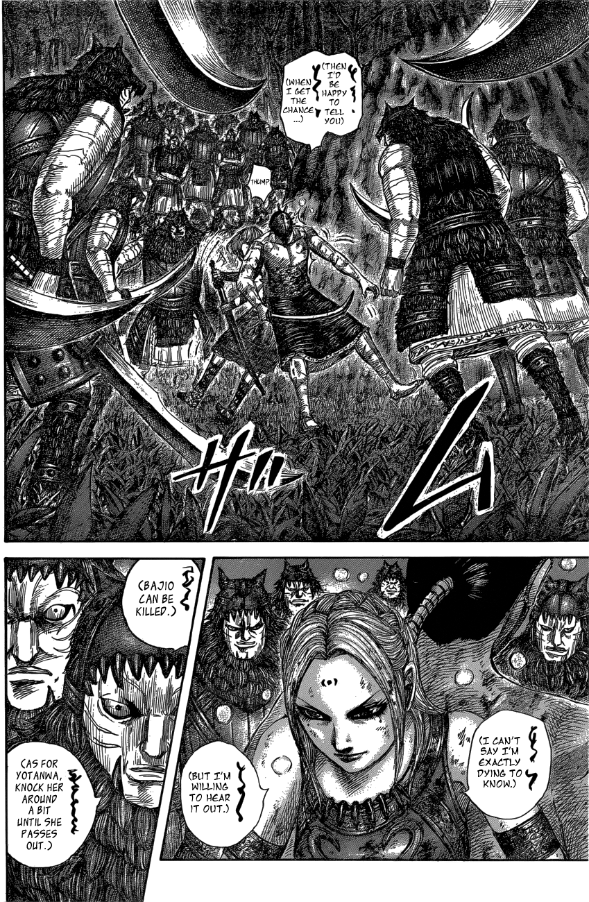 Read Kingdom ENGLISH Manga Online
