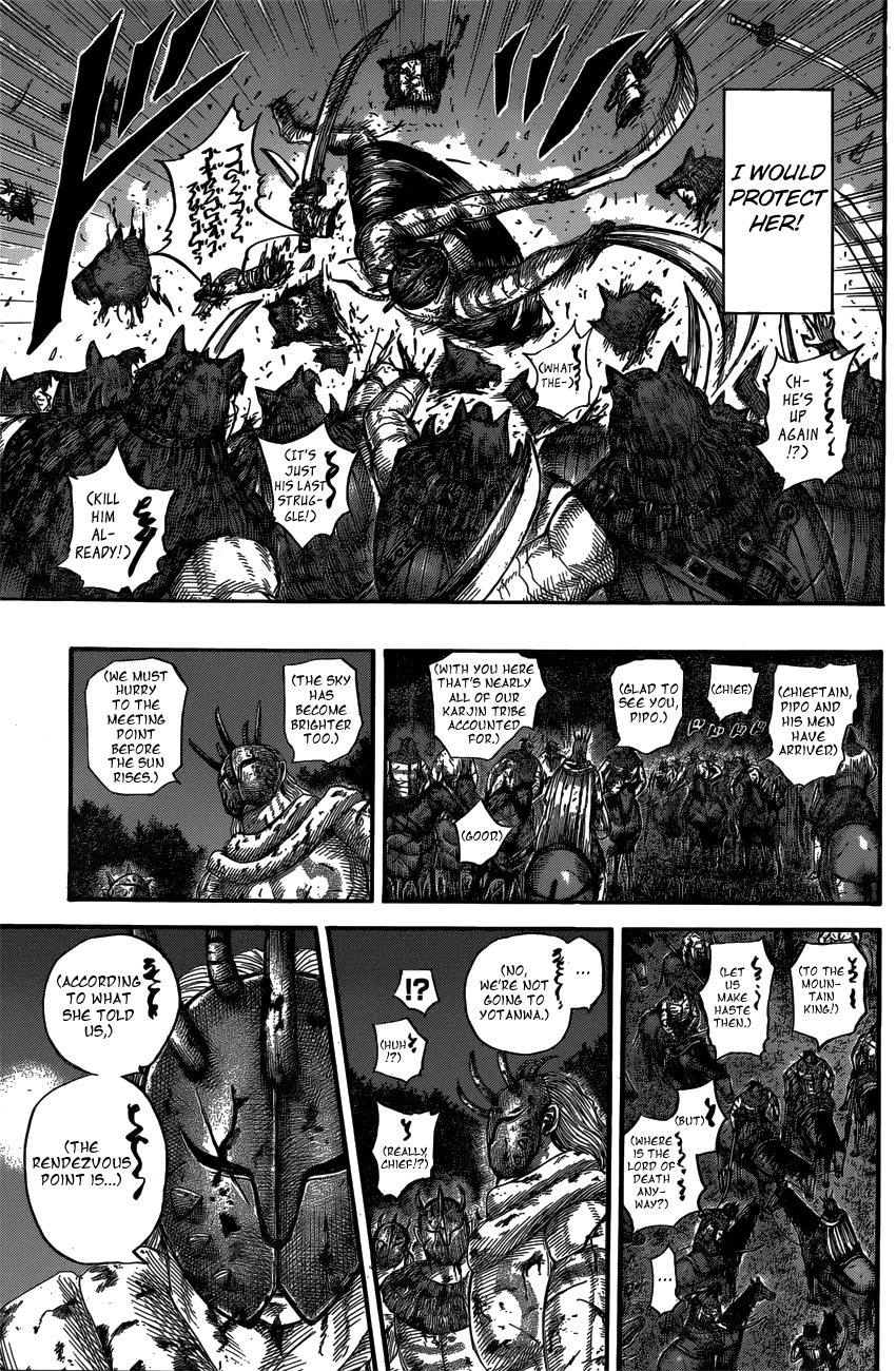 Read Kingdom ENGLISH Manga Online