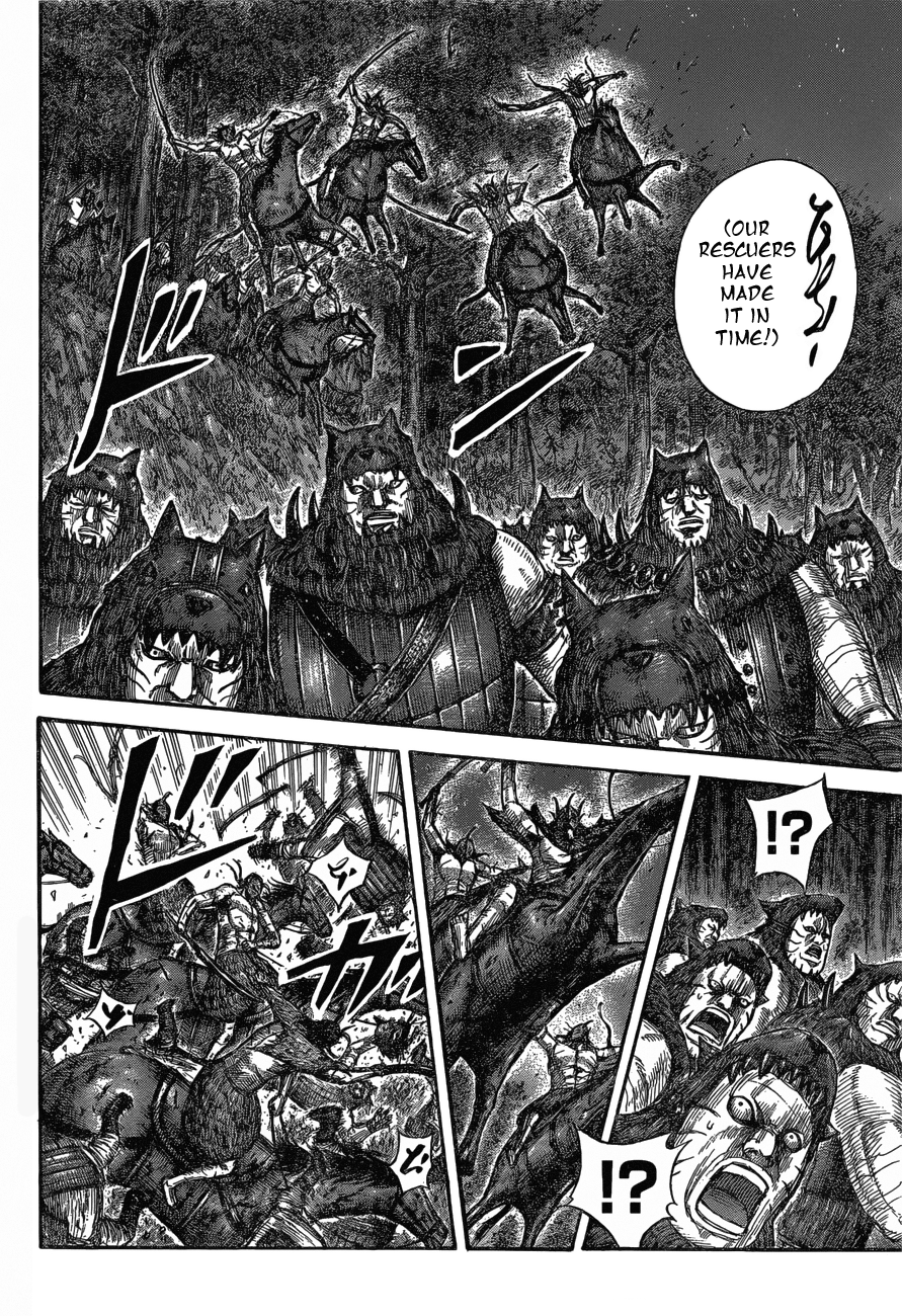 Read Kingdom ENGLISH Manga Online
