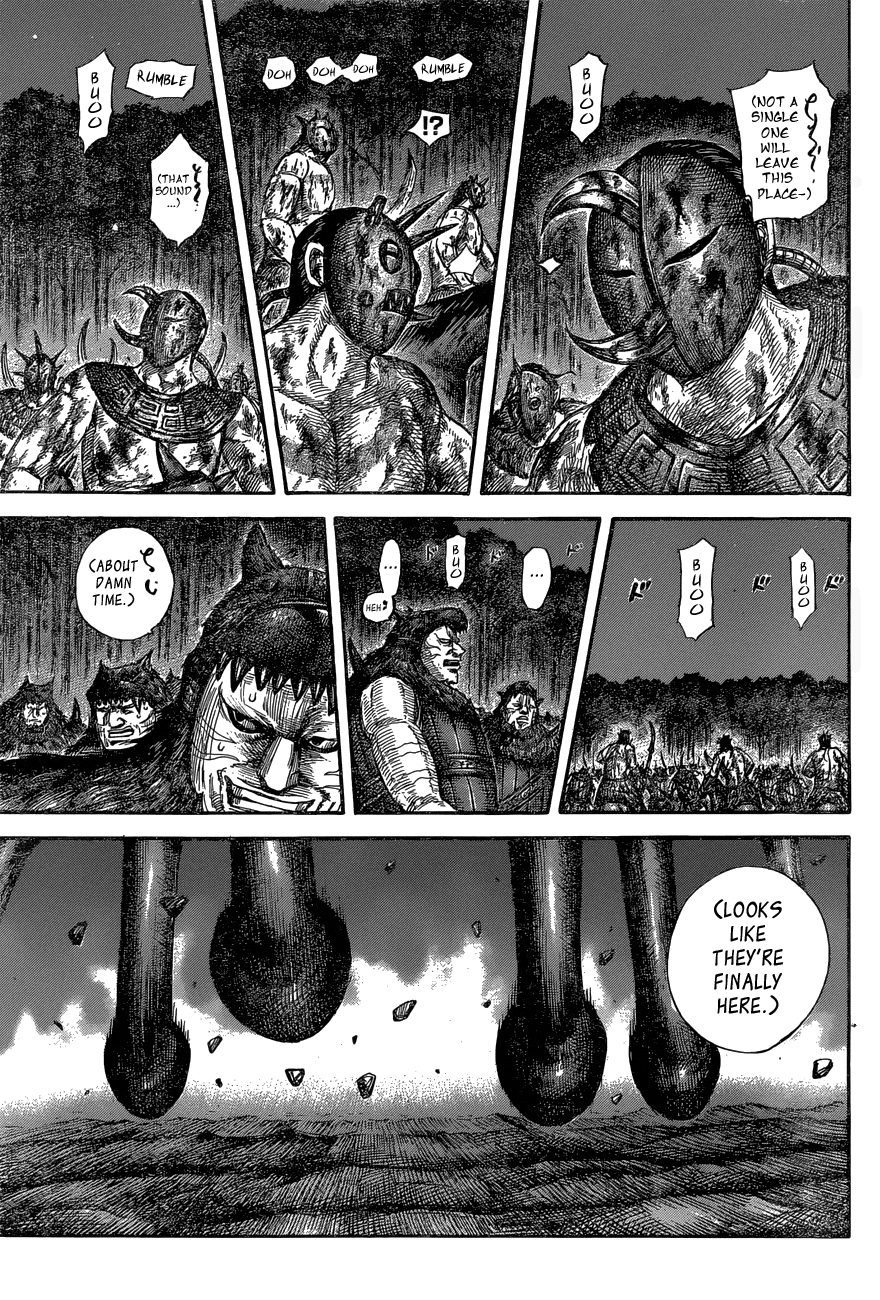 Read Kingdom ENGLISH Manga Online
