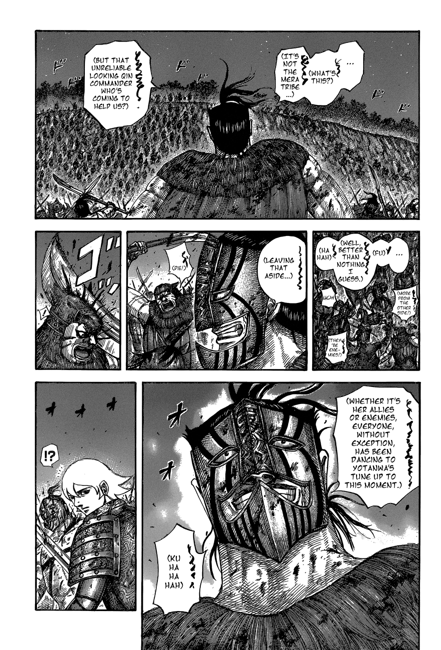 Read Kingdom ENGLISH Manga Online