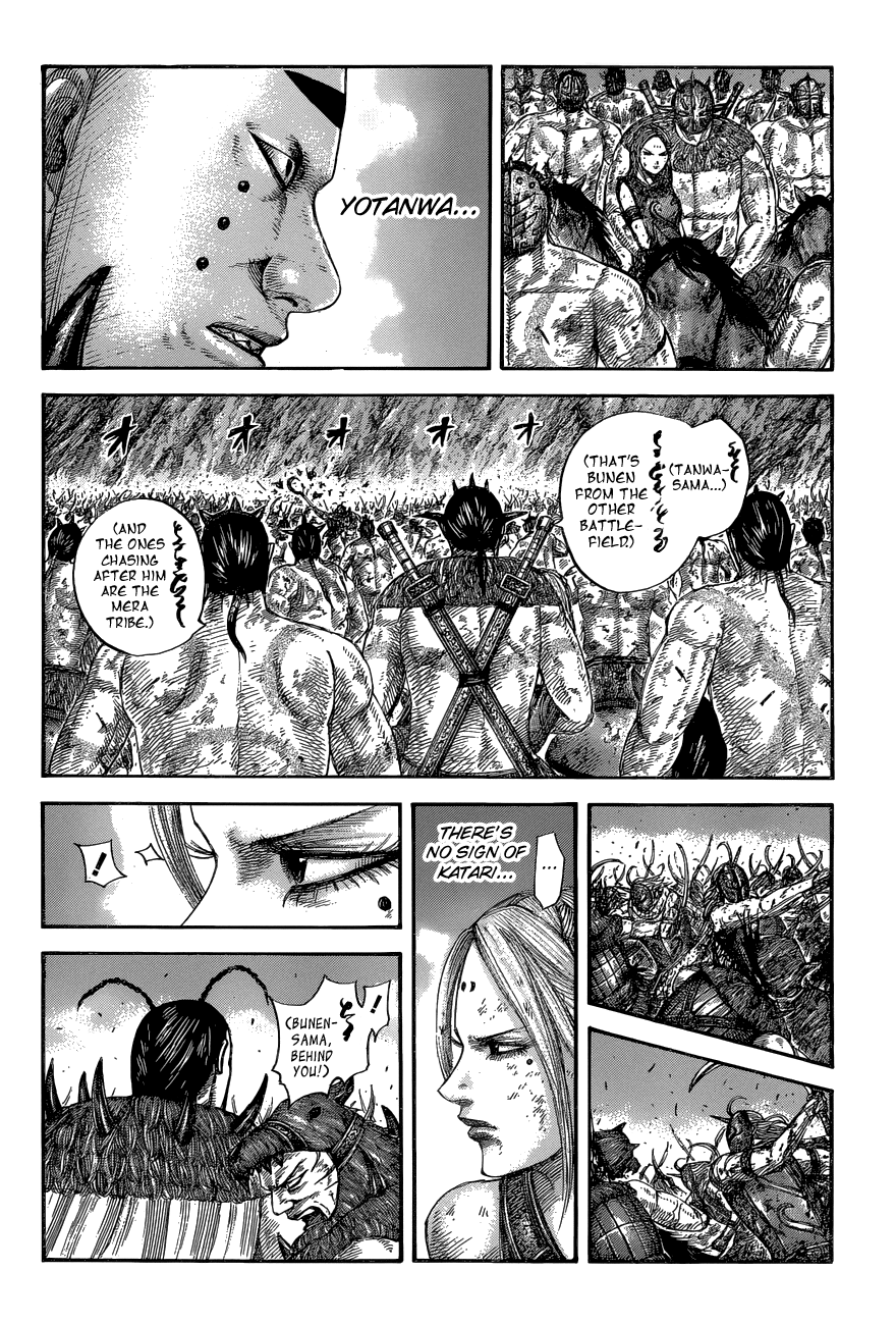 Read Kingdom ENGLISH Manga Online