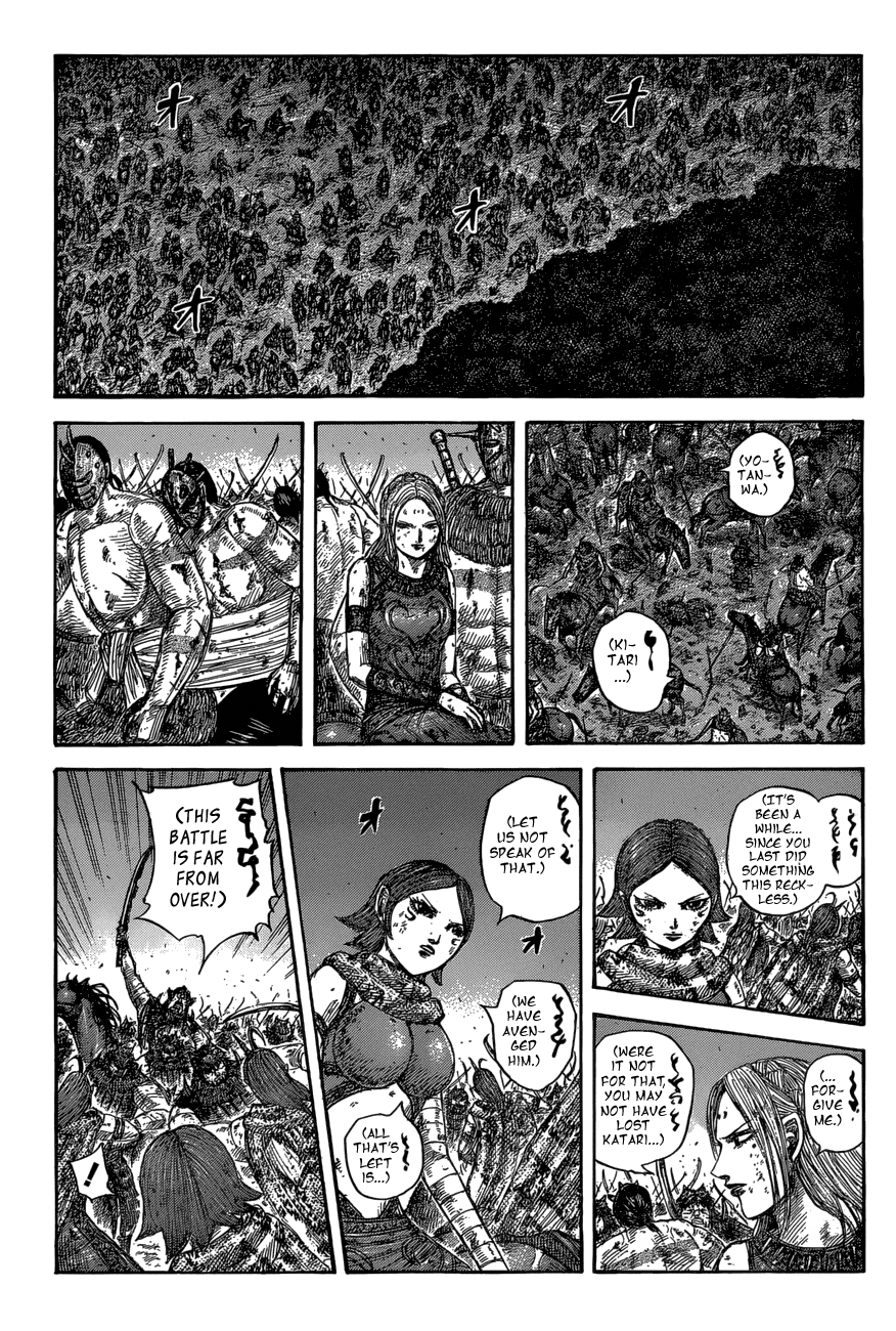 Read Kingdom ENGLISH Manga Online