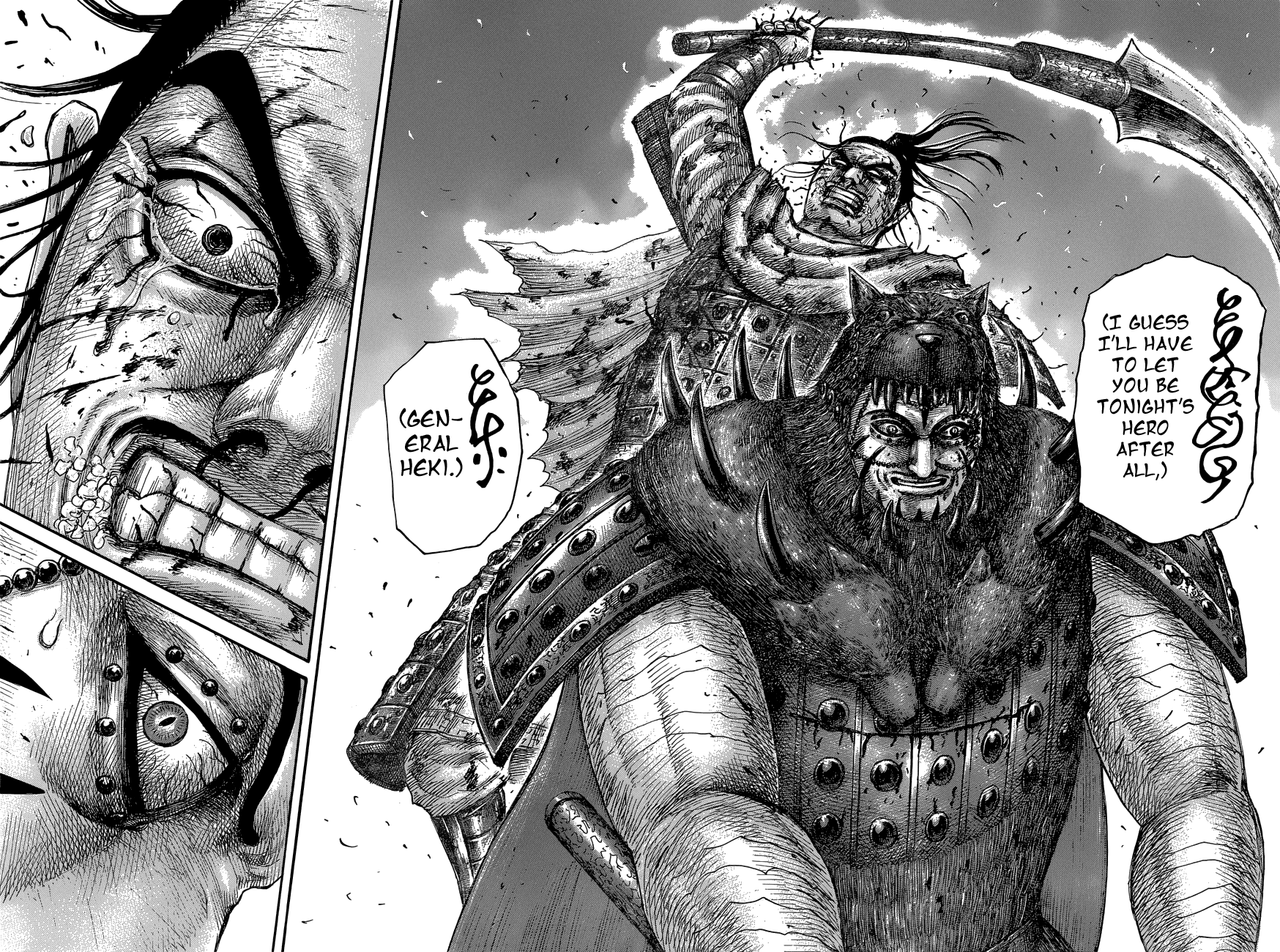 Read Kingdom ENGLISH Manga Online