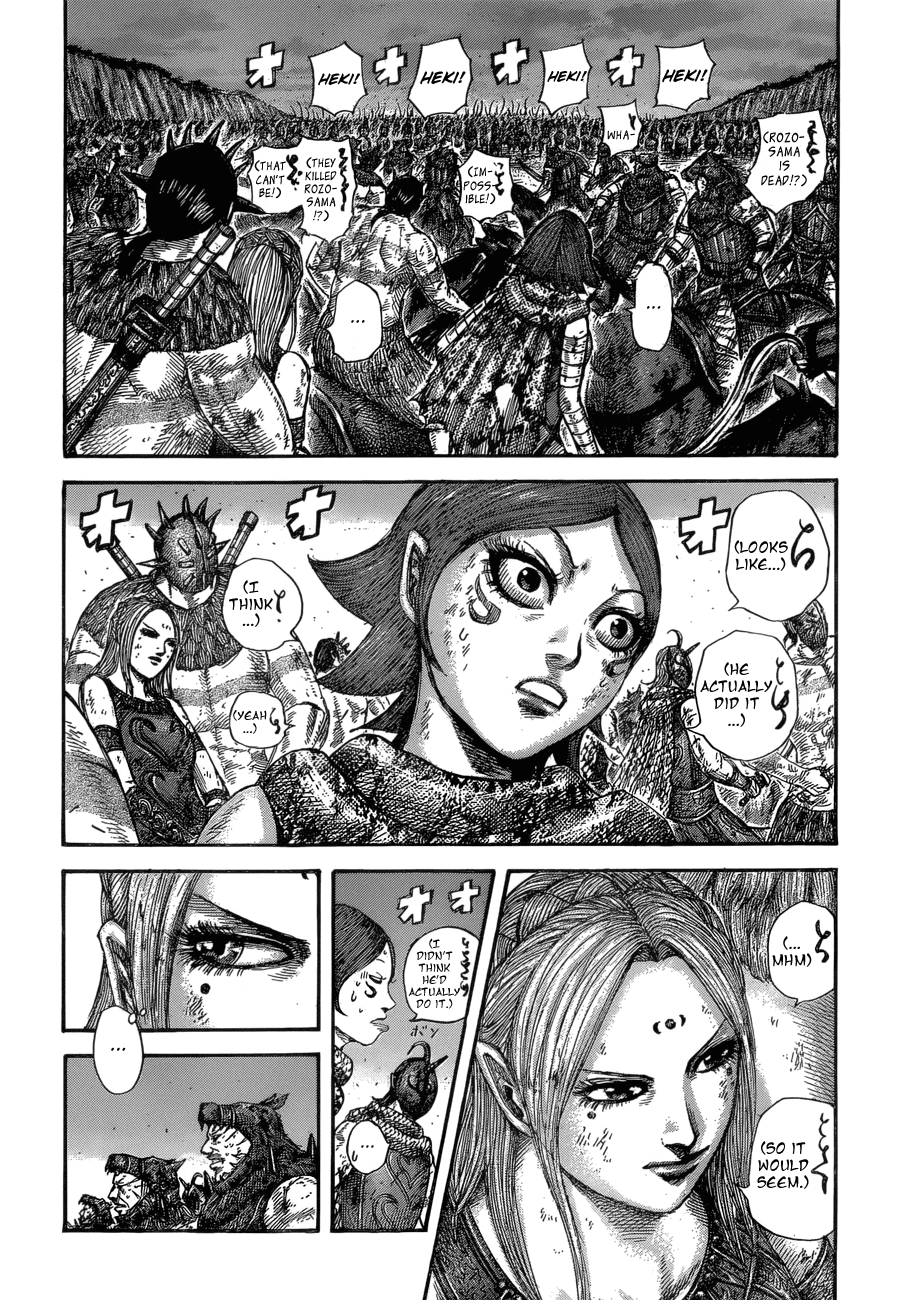 Read Kingdom ENGLISH Manga Online