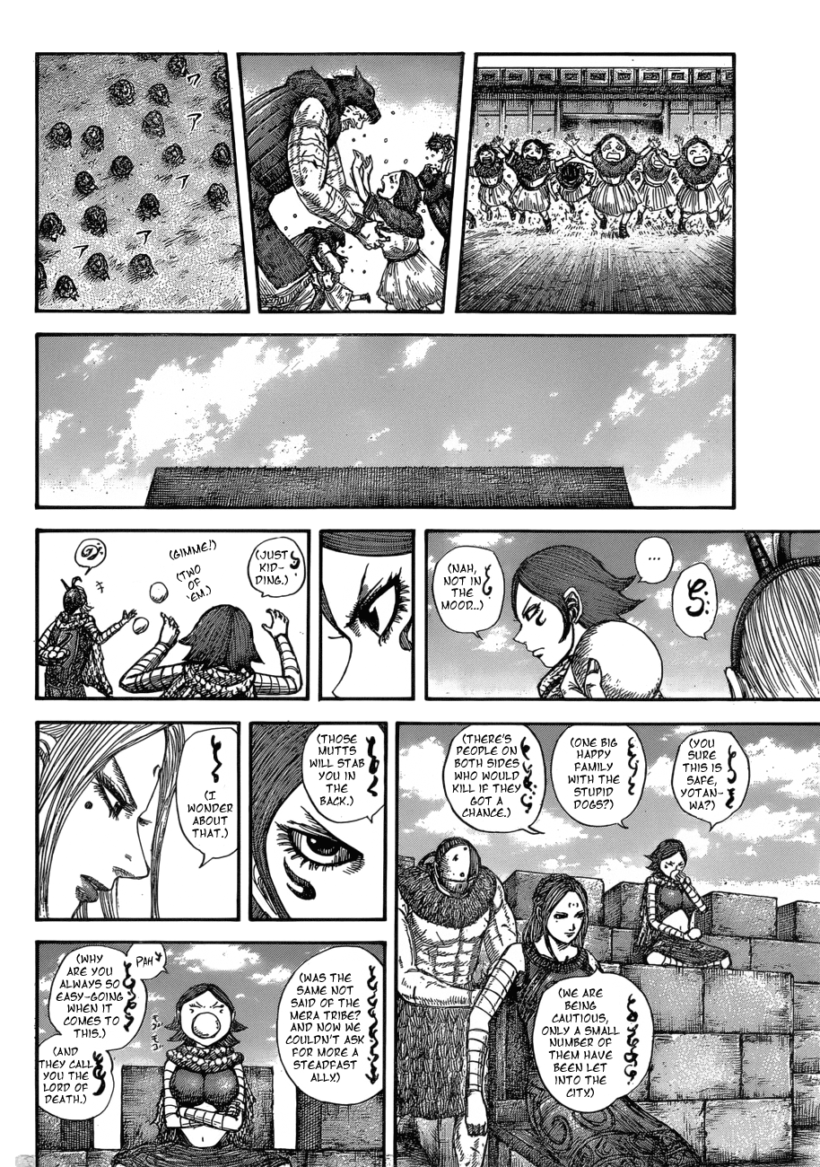 Read Kingdom ENGLISH Manga Online