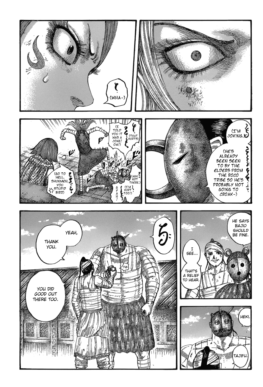 Read Kingdom ENGLISH Manga Online