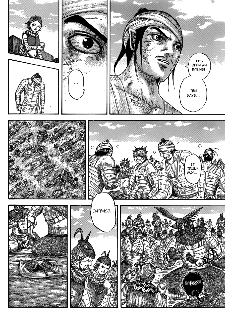 Read Kingdom ENGLISH Manga Online