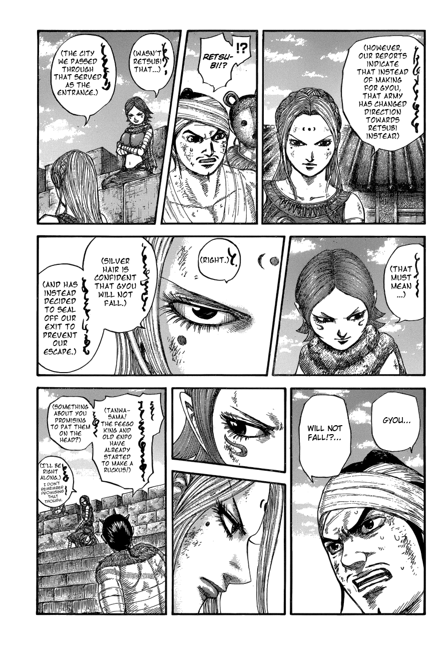 Read Kingdom ENGLISH Manga Online