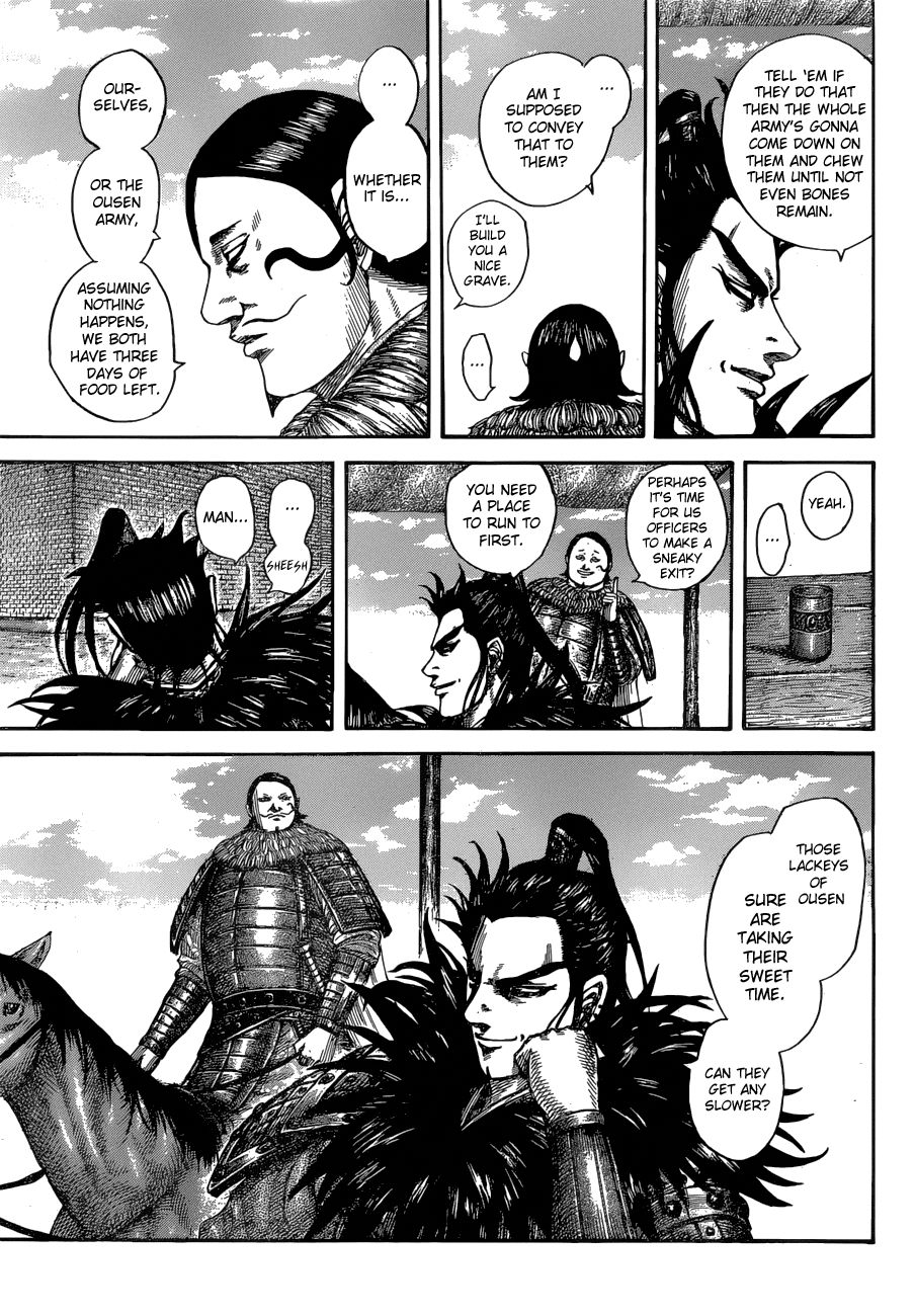 Read Kingdom ENGLISH Manga Online