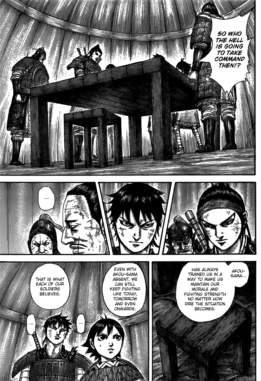 Read Kingdom ENGLISH Manga Online