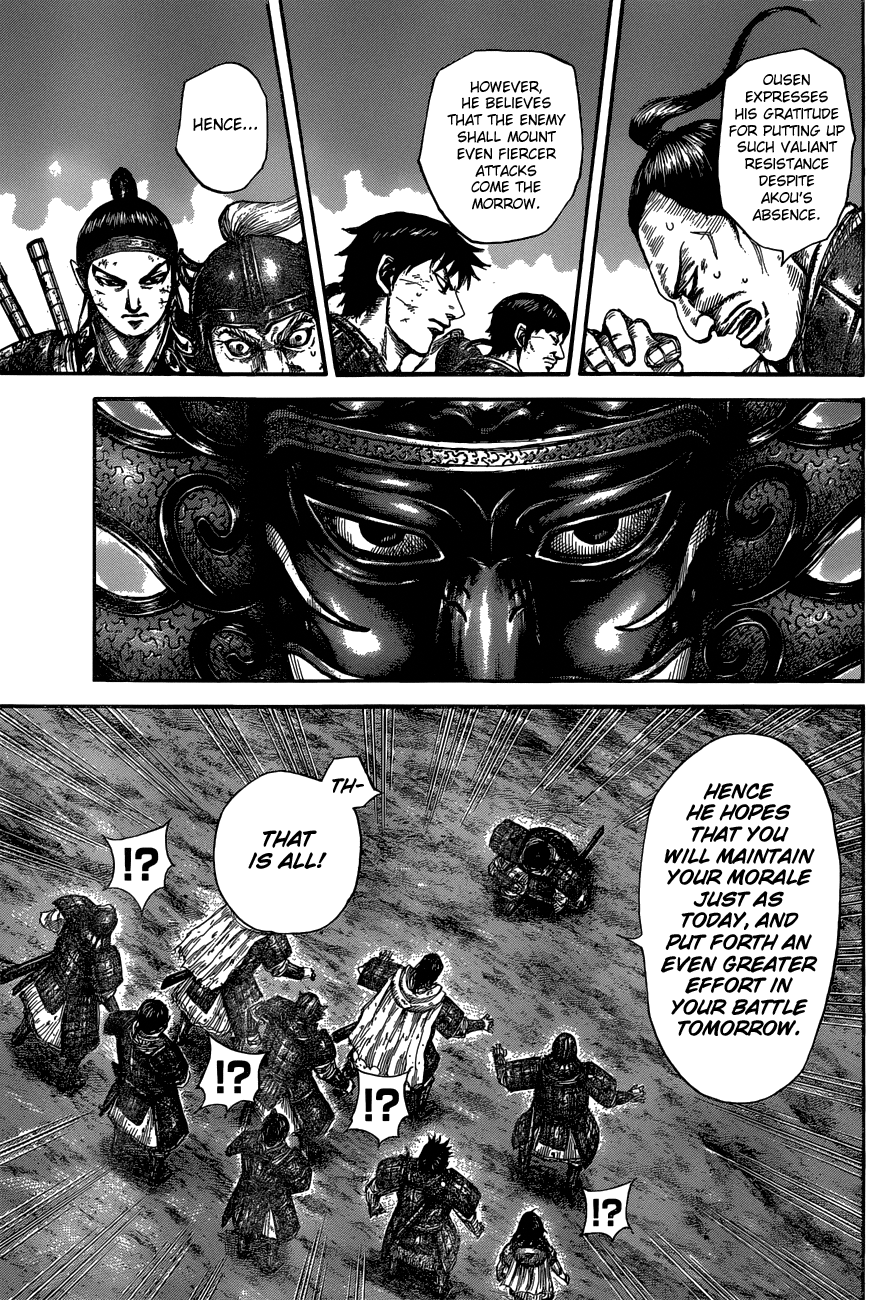 Read Kingdom ENGLISH Manga Online