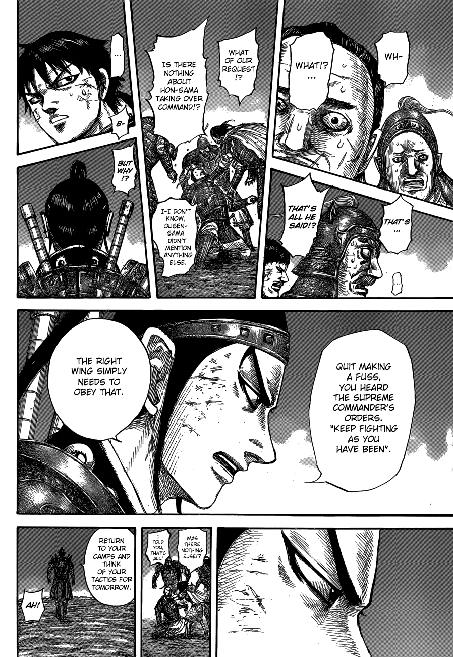 Read Kingdom ENGLISH Manga Online