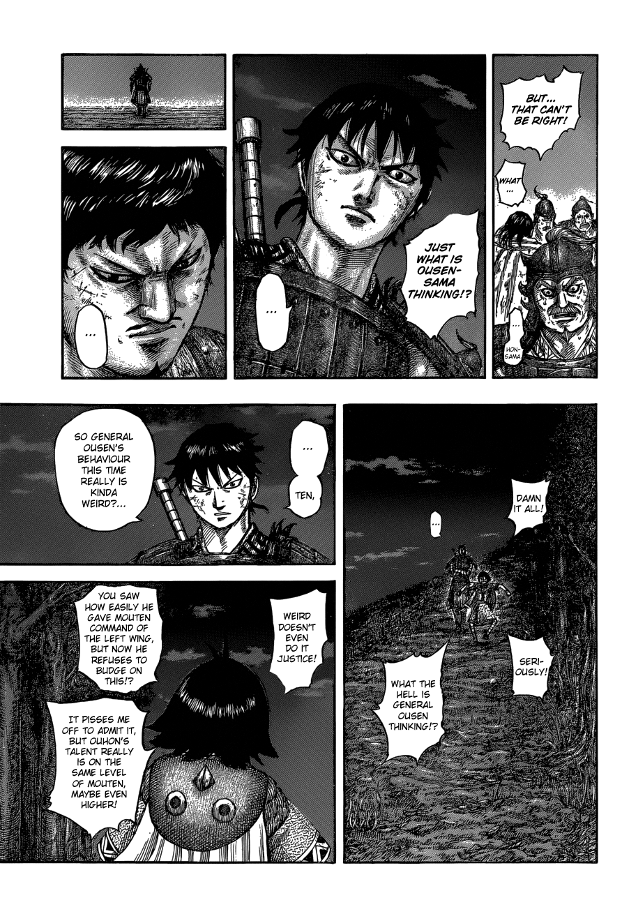 Read Kingdom ENGLISH Manga Online