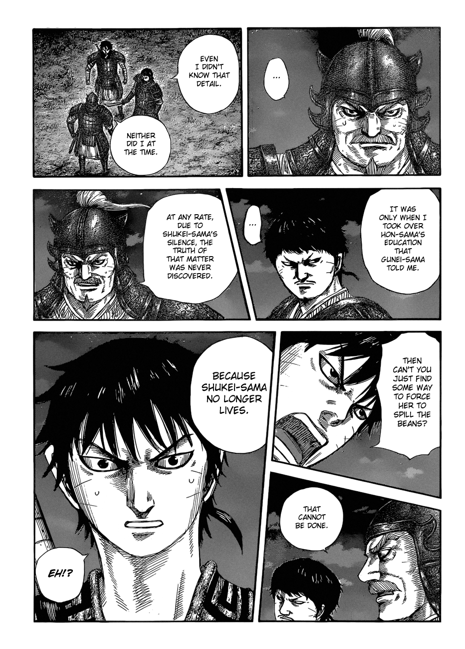Read Kingdom ENGLISH Manga Online