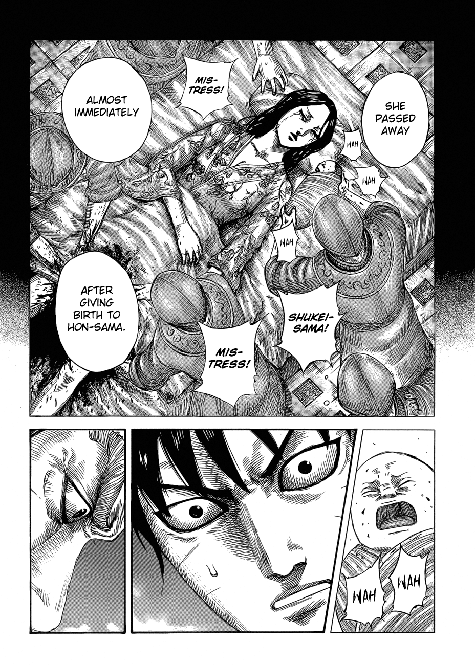 Read Kingdom ENGLISH Manga Online