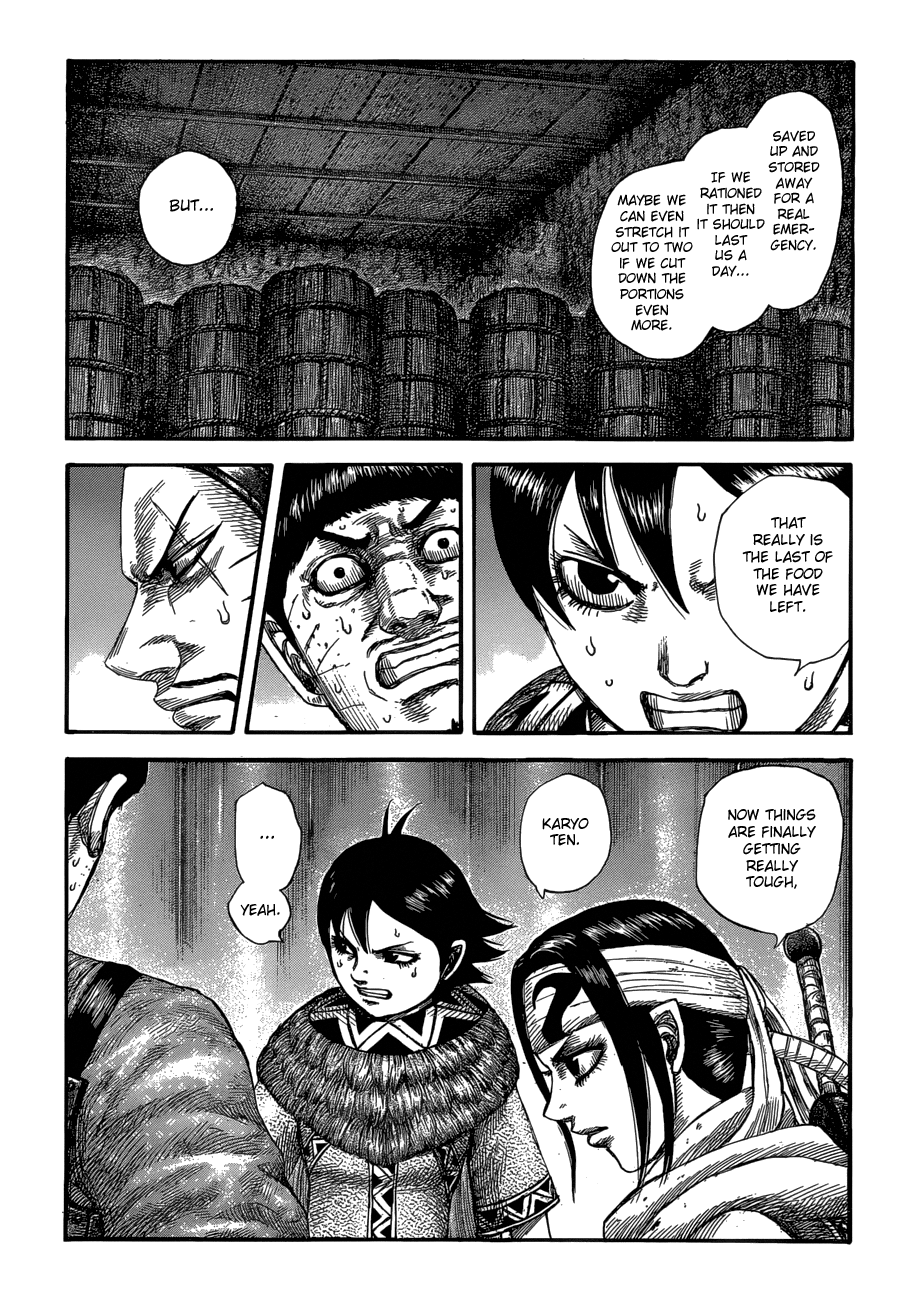 Read Kingdom ENGLISH Manga Online