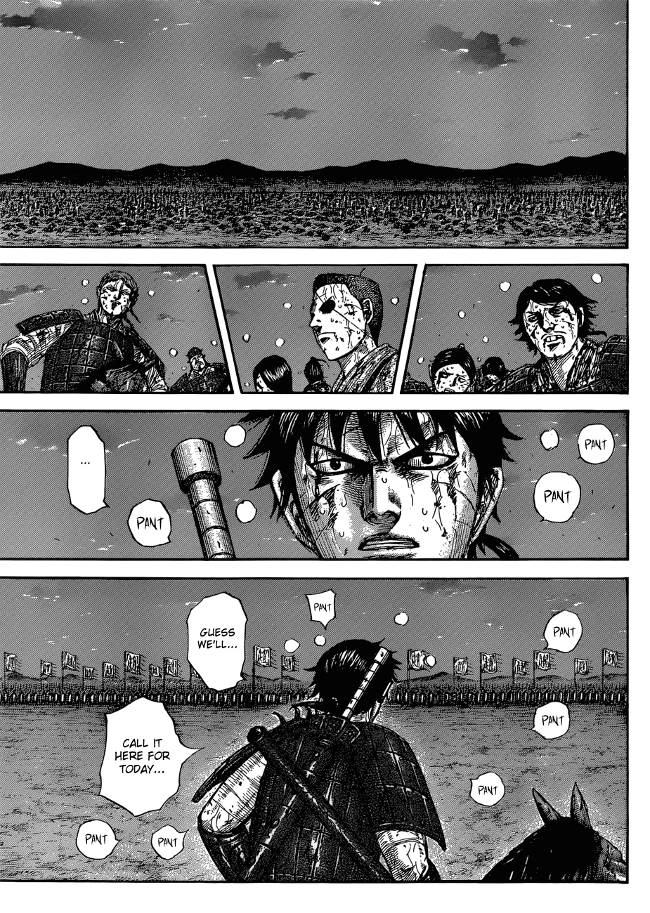 Read Kingdom ENGLISH Manga Online