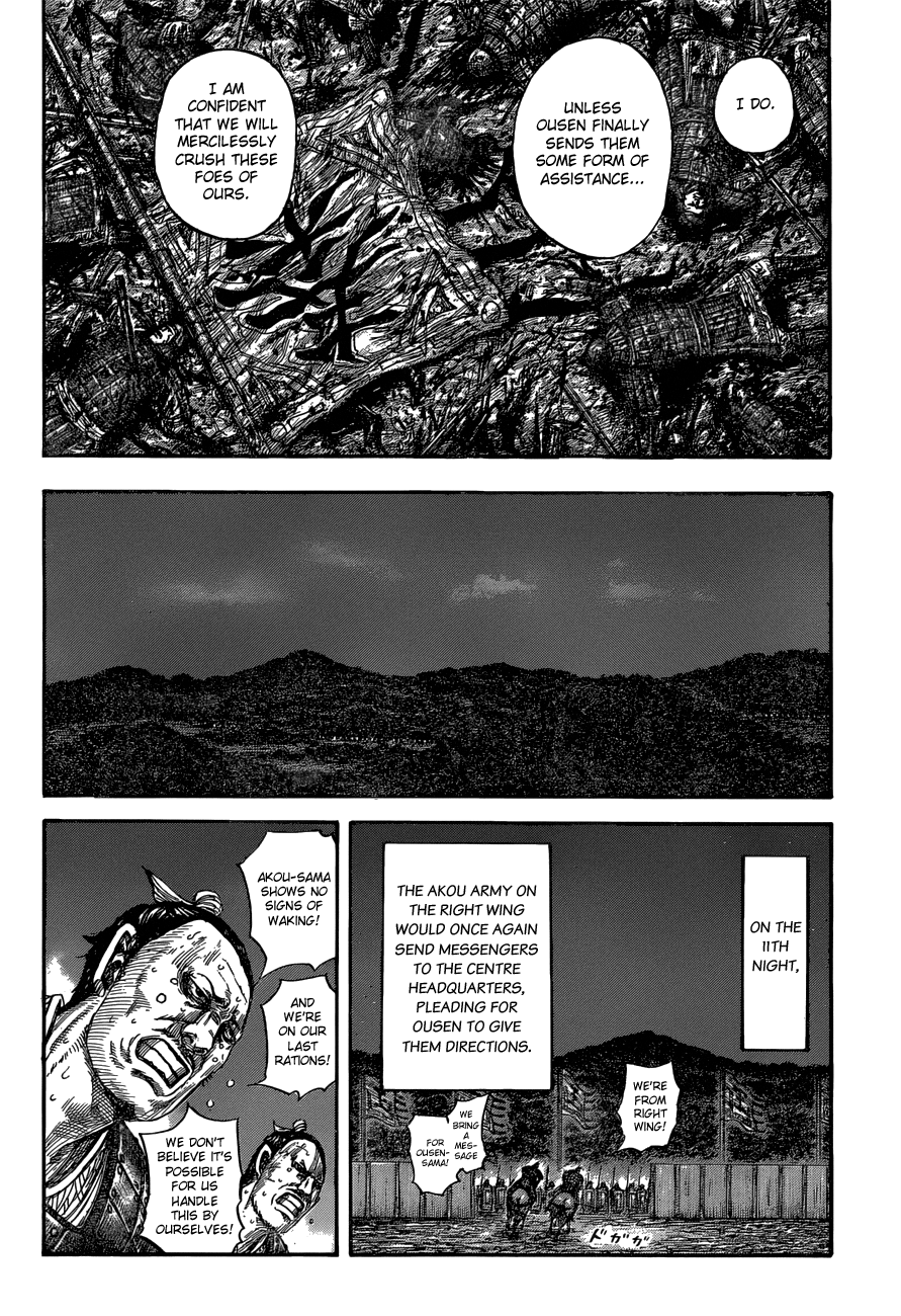 Read Kingdom ENGLISH Manga Online