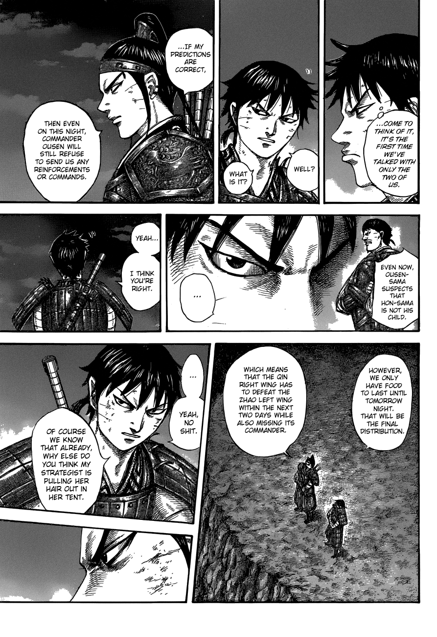 Read Kingdom ENGLISH Manga Online