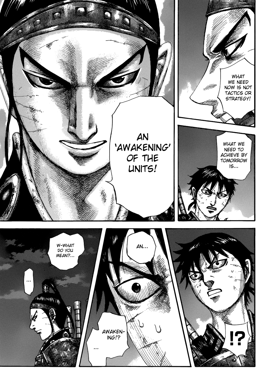 Read Kingdom ENGLISH Manga Online