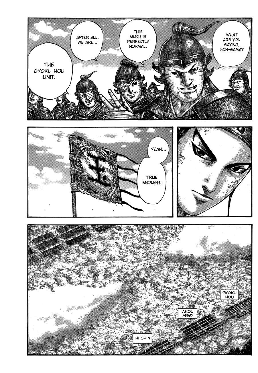 Read Kingdom ENGLISH Manga Online
