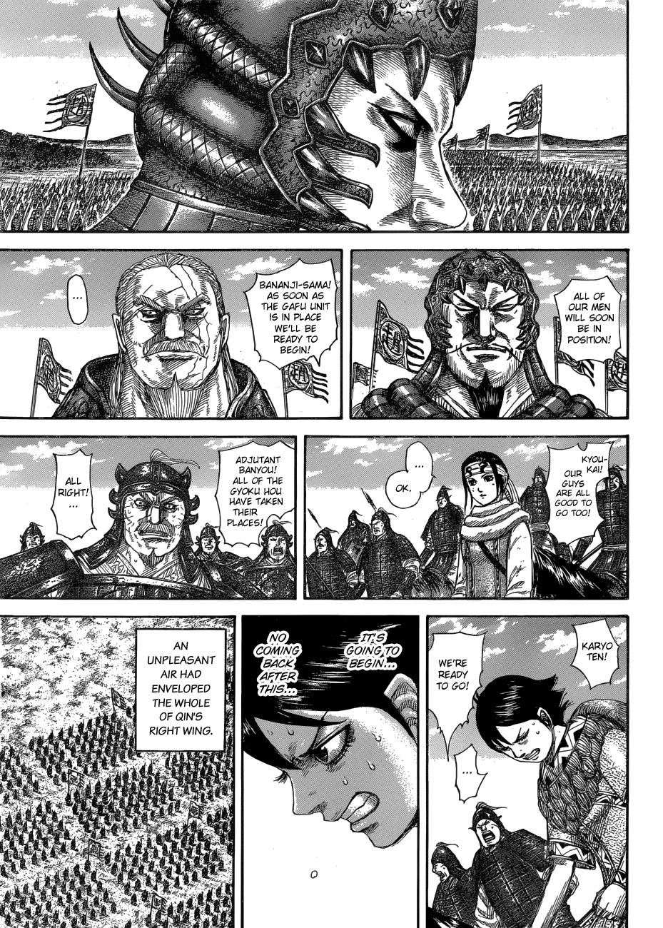 Read Kingdom ENGLISH Manga Online