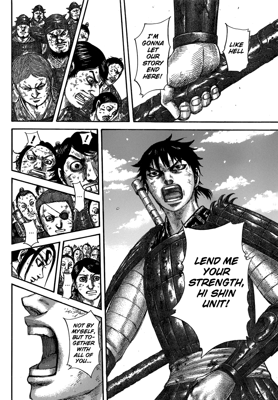 Read Kingdom ENGLISH Manga Online