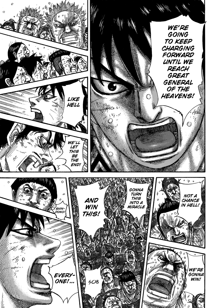Read Kingdom ENGLISH Manga Online