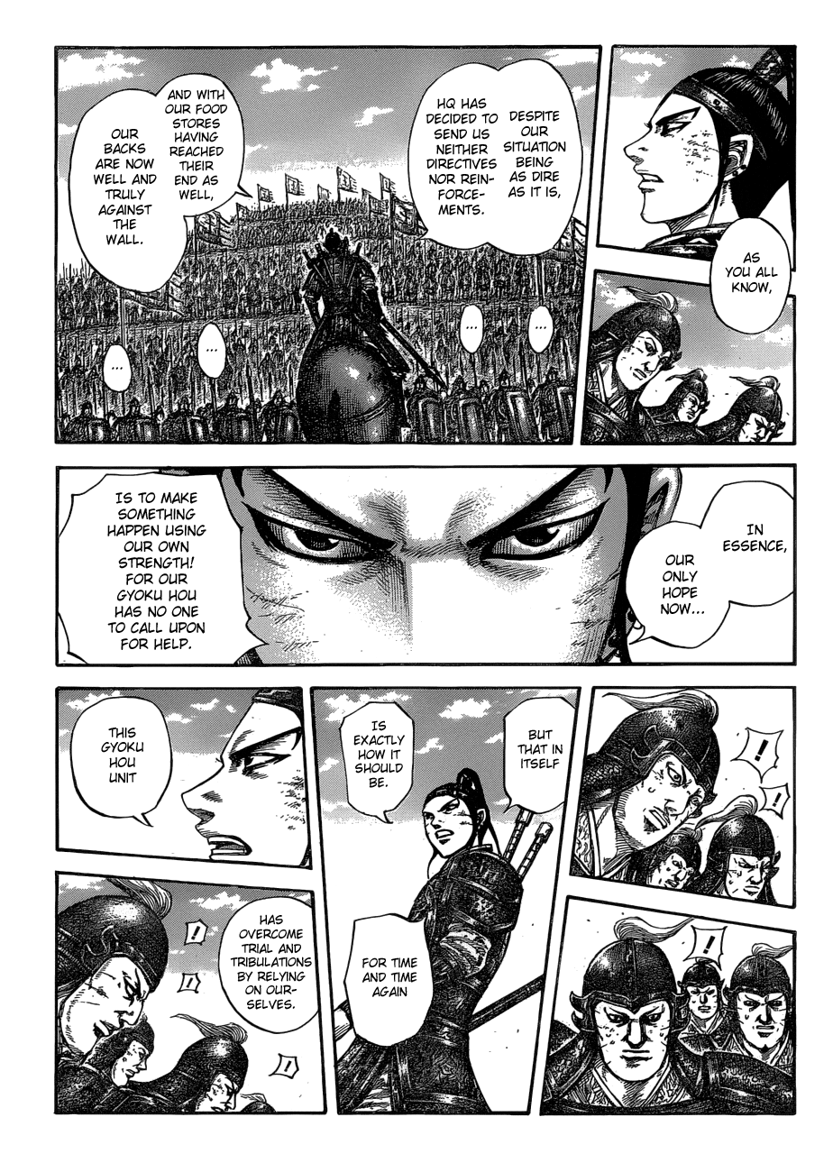 Read Kingdom ENGLISH Manga Online