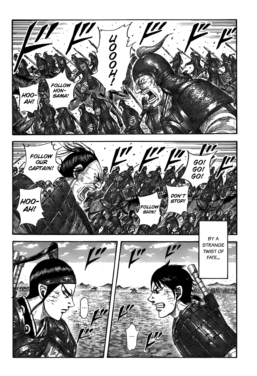 Read Kingdom ENGLISH Manga Online