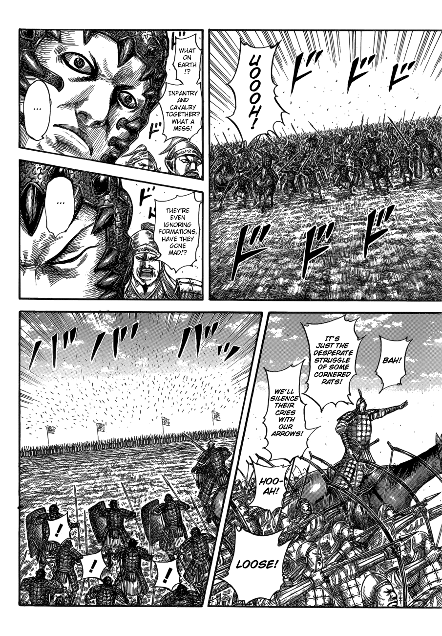 Read Kingdom ENGLISH Manga Online