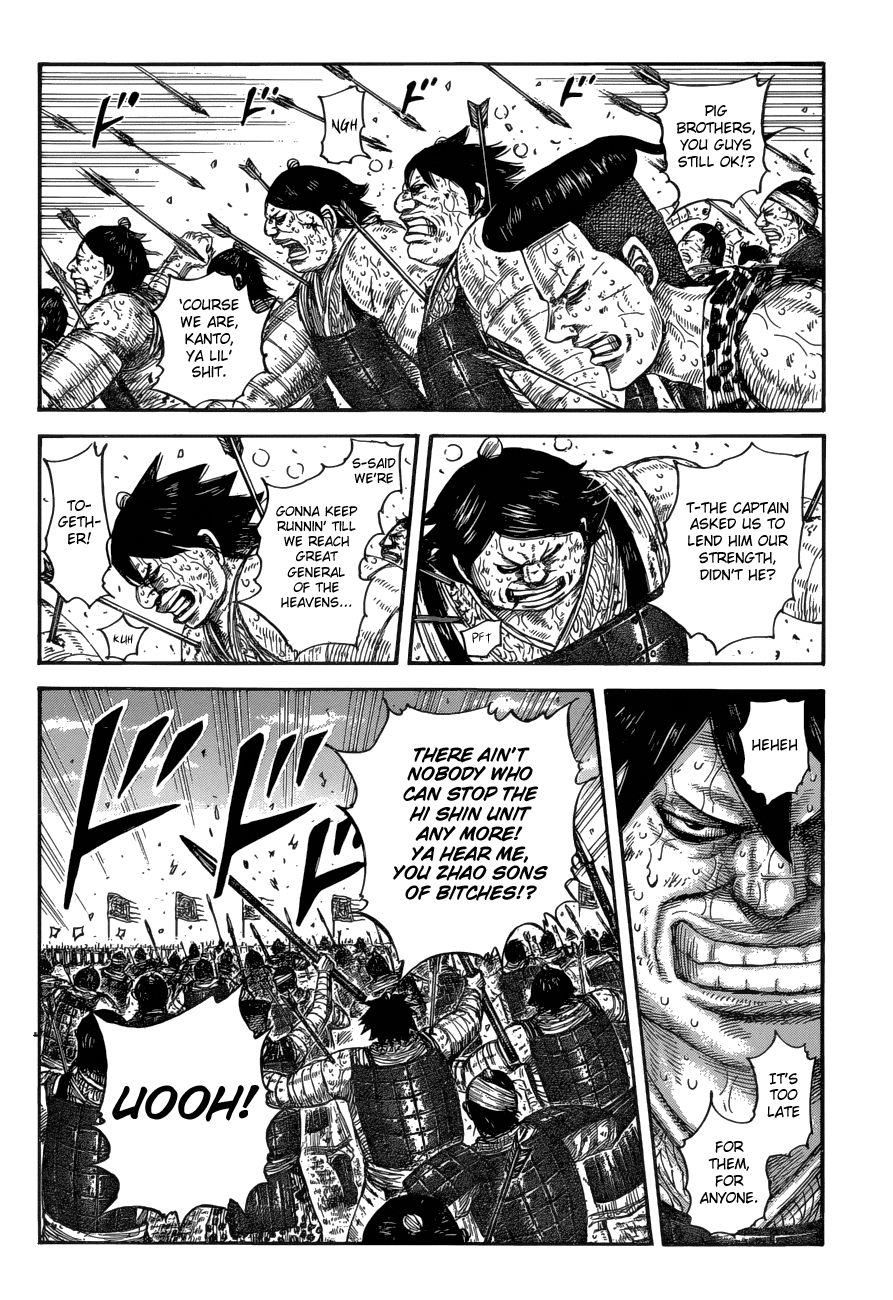 Read Kingdom ENGLISH Manga Online