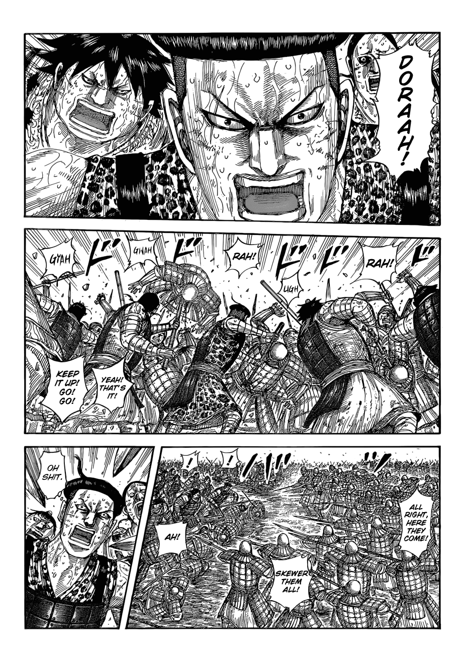 Read Kingdom ENGLISH Manga Online