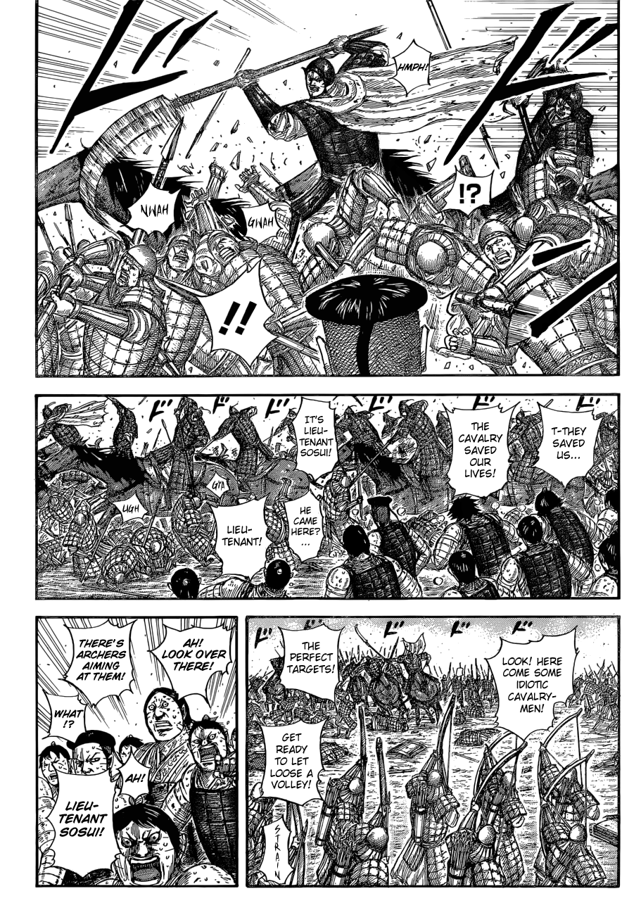 Read Kingdom ENGLISH Manga Online